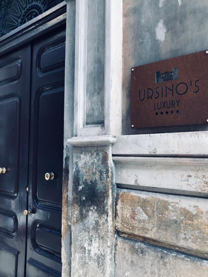 卡塔尼亚Ursino'S Luxury住宿加早餐旅馆 外观 照片